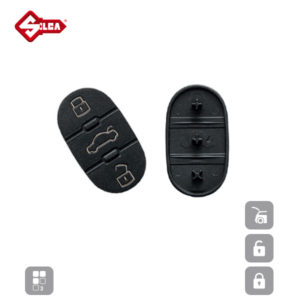 SILCA Rubber Pads 3 Button HURSD8