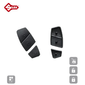 SILCA Rubber Pads 3 Button SIPRS8