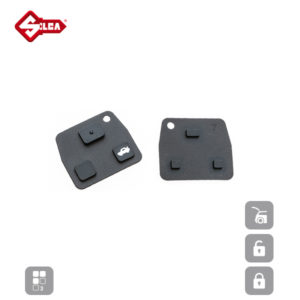 SILCA Rubber Pads 3 Button TOYRS8