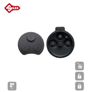 SILCA Rubber Pads 3 Button YMRS8