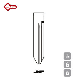 SILCA Transponder Look Alike Keys CY24TE