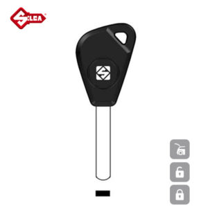 SILCA Transponder Look Alike Keys DAT17TE