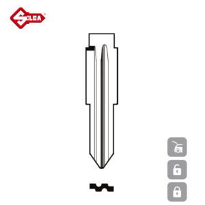 SILCA Transponder Look Alike Keys DH5RTE