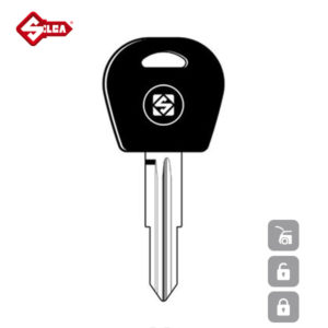 SILCA Transponder Look Alike Keys DWO4RTE