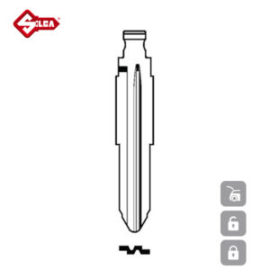 SILCA Transponder Look Alike Keys DWO5TE