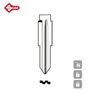 SILCA Transponder Look Alike Keys DWO4RTE