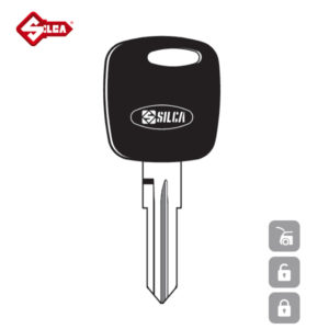 SILCA Transponder Look Alike Keys FO10TE