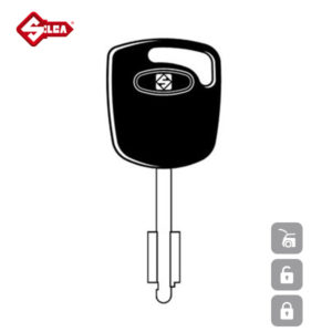 SILCA Transponder Look Alike Keys FO19TE