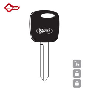SILCA Transponder Look Alike Keys FO26TE