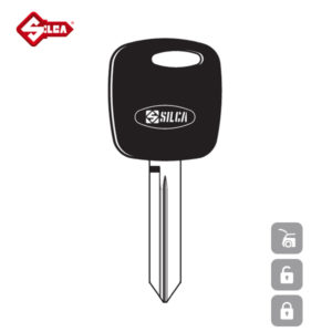 SILCA Transponder Look Alike Keys FO38RTE