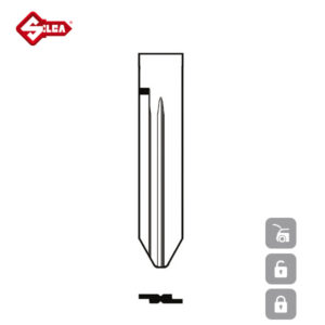 SILCA Transponder Look Alike Keys FO38RTE