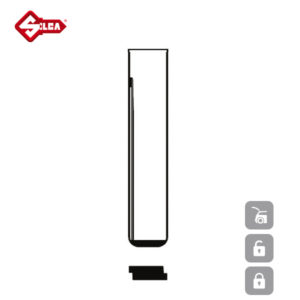 SILCA Transponder Look Alike Keys GM45TE