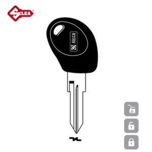 SILCA Transponder Look Alike Keys GT10BTE