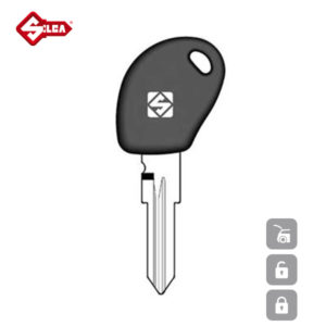 SILCA Transponder Look Alike Keys GT15RBTE