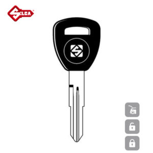 SILCA Transponder Look Alike Keys HON58RTE