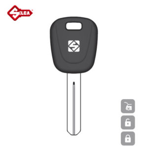 SILCA Transponder Look Alike Keys HON77TE