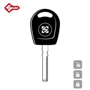 SILCA Transponder Look Alike Keys HU116TE