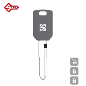 SILCA Transponder Look Alike Keys HU133RATE