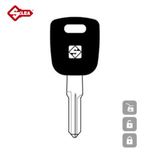 SILCA Transponder Look Alike Keys HU136TE