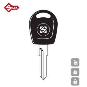 SILCA Transponder Look Alike Keys HU49RTE