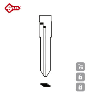 SILCA Transponder Look Alike Keys HU49RTE