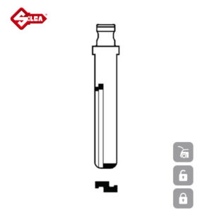 SILCA Transponder Look Alike Keys HU56RTE