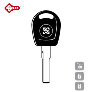SILCA Transponder Look Alike Keys HU66TE