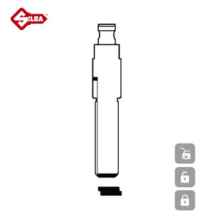 SILCA Transponder Look Alike Keys HU66TE