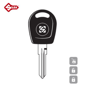 SILCA Transponder Look Alike Keys HU70TE