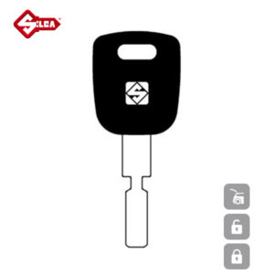 SILCA Transponder Look Alike Keys HU71TE