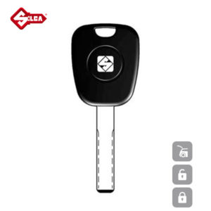 SILCA Transponder Look Alike Keys HU83TE