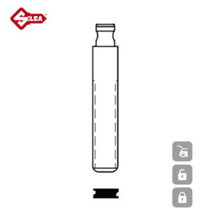 SILCA Transponder Look Alike Keys HU83TE