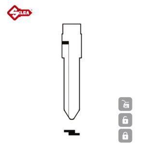 SILCA Transponder Look Alike Keys HU87RTE