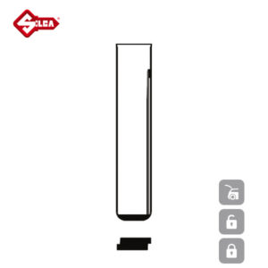 SILCA Transponder Look Alike Keys HU92RTE