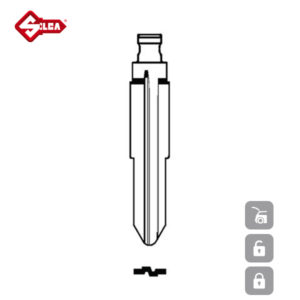 SILCA Transponder Look Alike Keys HYN10TE