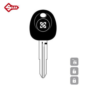 SILCA Transponder Look Alike Keys HYN12TE
