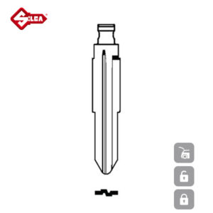SILCA Transponder Look Alike Keys HYN12TE