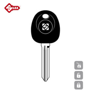 SILCA Transponder Look Alike Keys HYN14TE