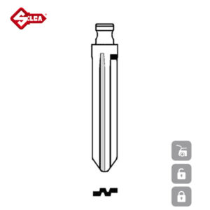 SILCA Transponder Look Alike Keys HYN14TE