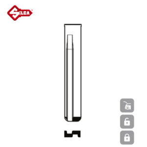 SILCA Transponder Look Alike Keys HYN17BTE