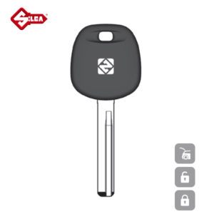 SILCA Transponder Look Alike Keys HYN17RBTE