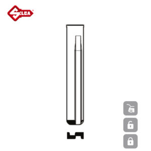 SILCA Transponder Look Alike Keys HYN17RBTE