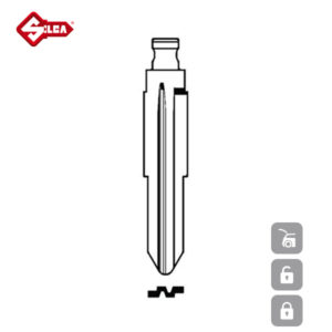 SILCA Transponder Look Alike Keys HYN6TE