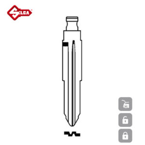SILCA Transponder Look Alike Keys HYN7RTE