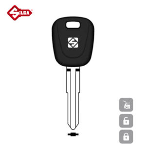 SILCA Transponder Look Alike Keys ISU5TE