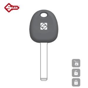 SILCA Transponder Look Alike Keys KIA9TE