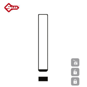 SILCA Transponder Look Alike Keys KIA9TE