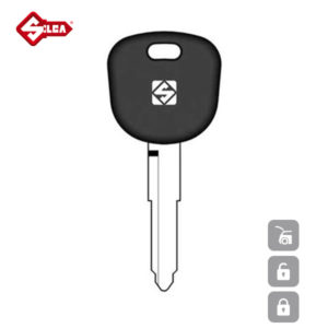 SILCA Transponder Look Alike Keys MAZ24RTE
