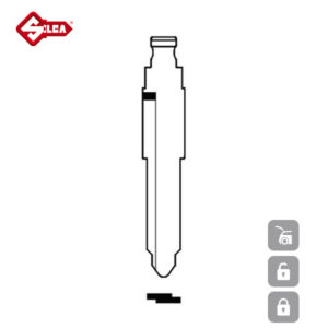 SILCA Transponder Look Alike Keys MAZ24RTE