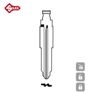 SILCA Transponder Look Alike Keys MIT11RTE